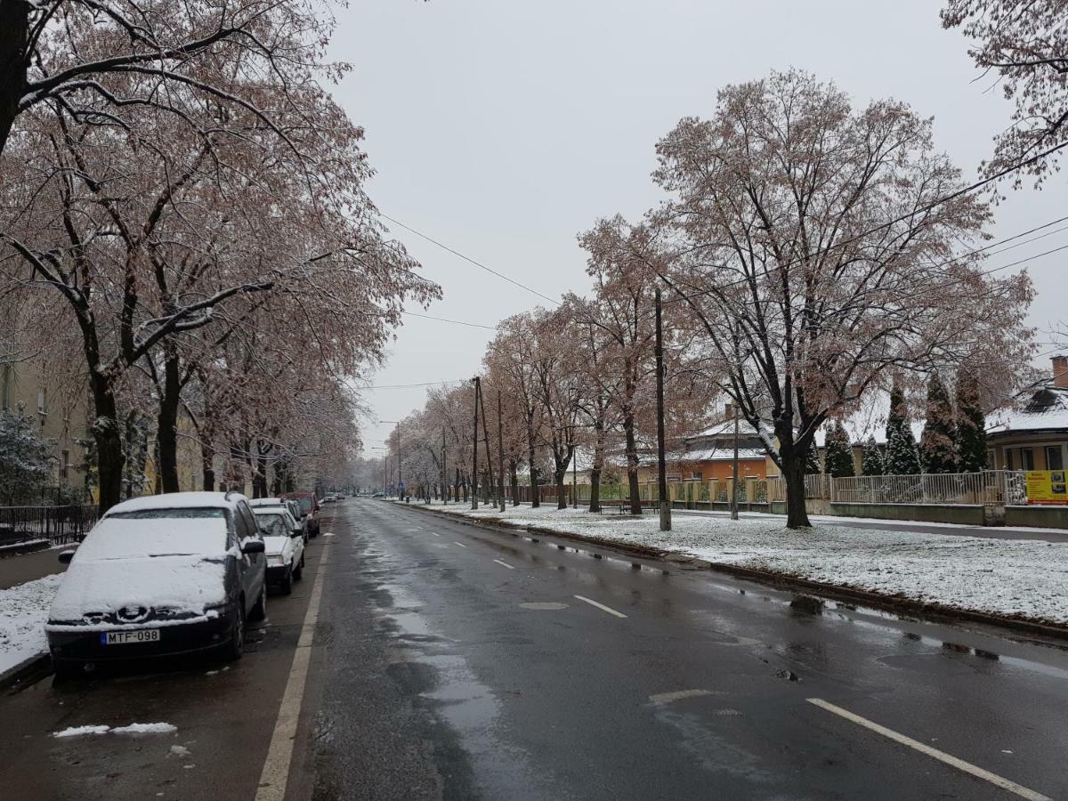Lia Apartman Kiskunhalas Exterior foto