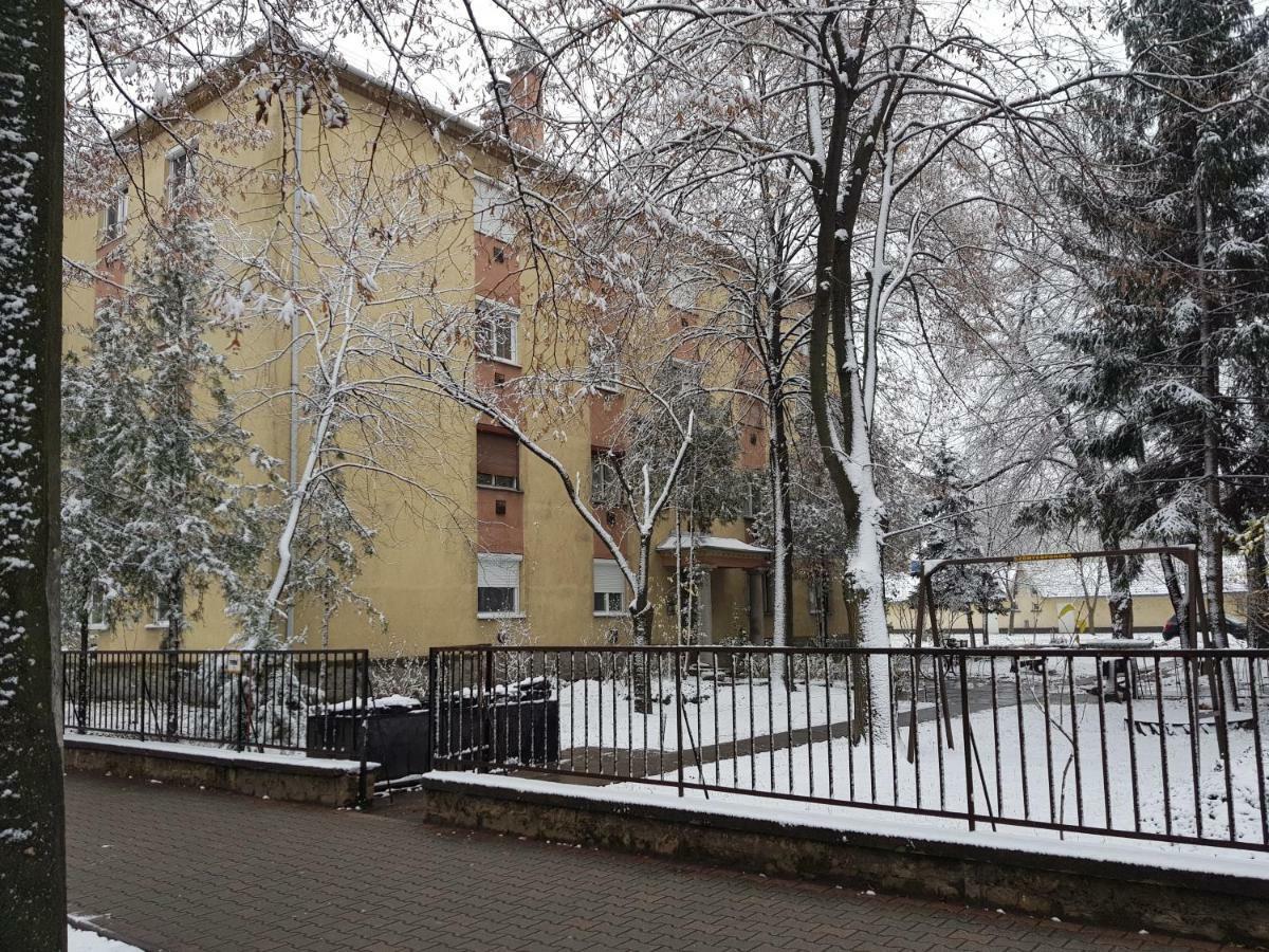Lia Apartman Kiskunhalas Exterior foto